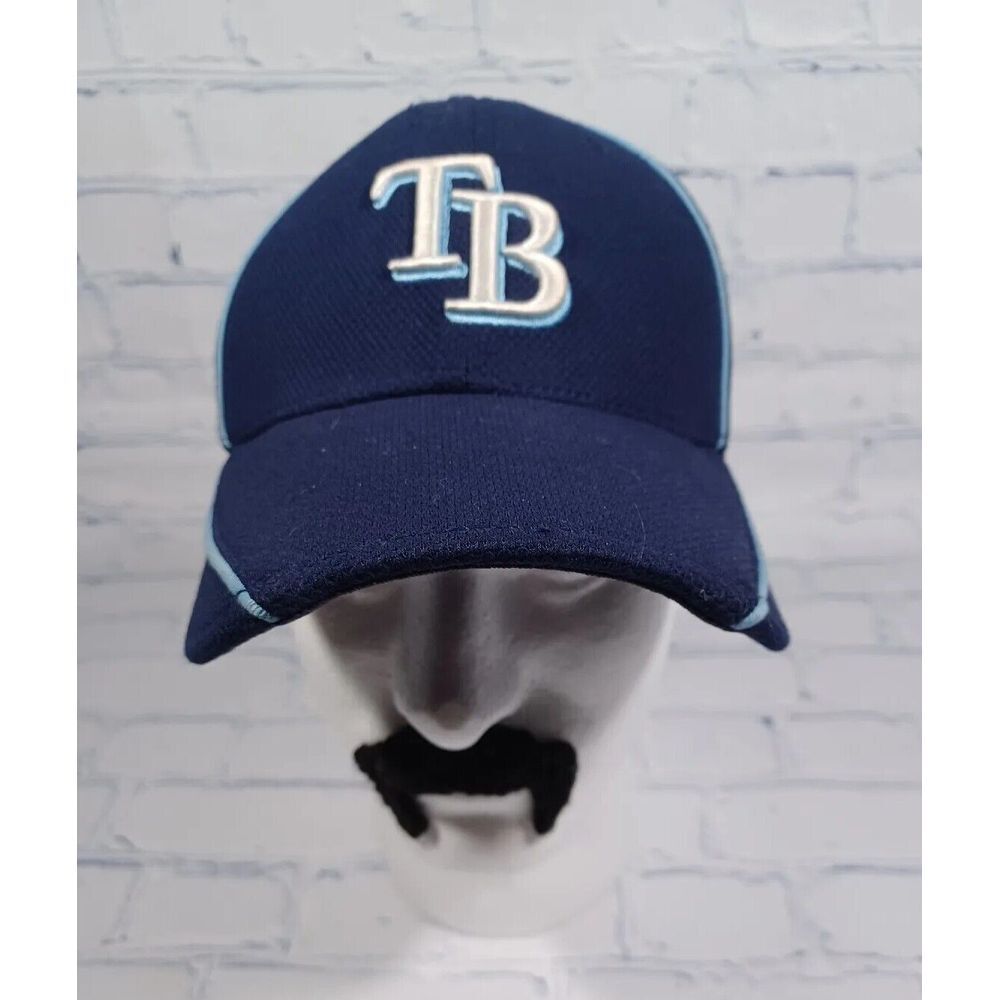 Tampa Bay Rays Hat Blue 39Thirty Youth Baseball‎ Cap MLB New Era